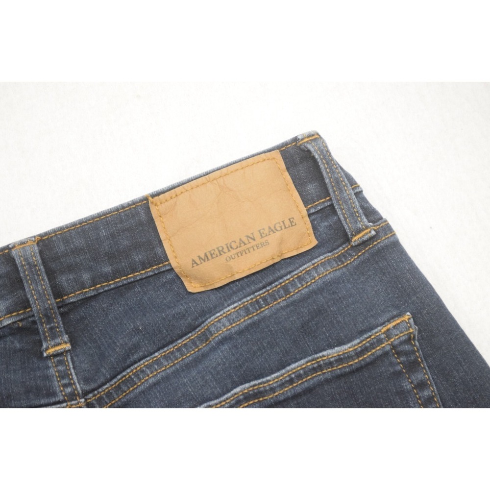 American Eagle Extreme Flex Skinny Stretch Denim Blue Jeans Mens Size 28 x 30**
